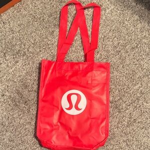 lululemon athletica Red Tote Bag
